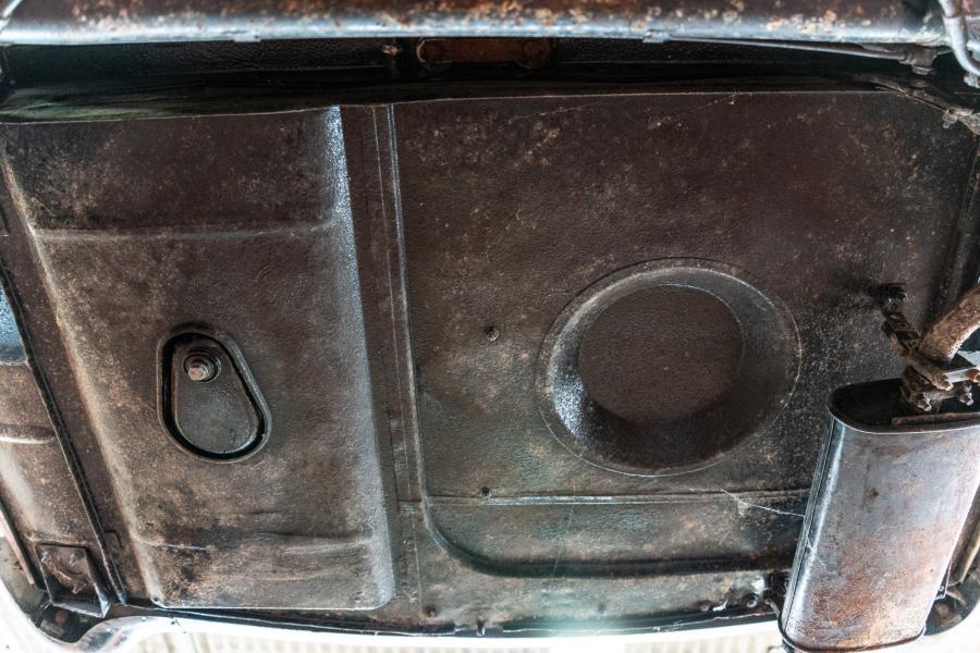 Днище и подвеска Auto Union 1000 SP Coupe 1960 года  (фото 83 из 84)